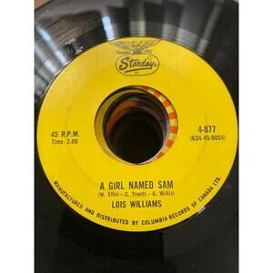 Lois Williams - We've Got Another Chance 4-877 45rpm VG+ R3